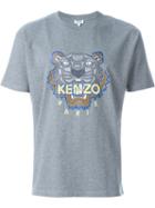 Kenzo - 'tiger' T-shirt - Men - Cotton - S, Grey, Cotton