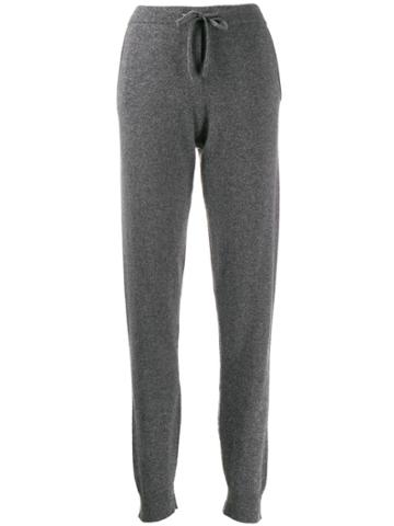 Chinti & Parker Knitted Joggers - Grey