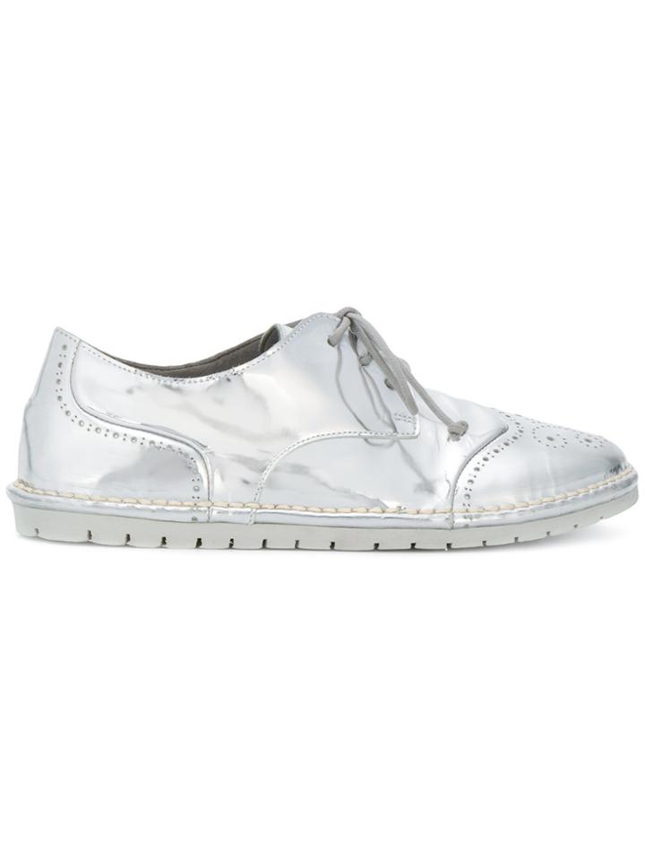 Marsèll Round Toe Brogues - Grey