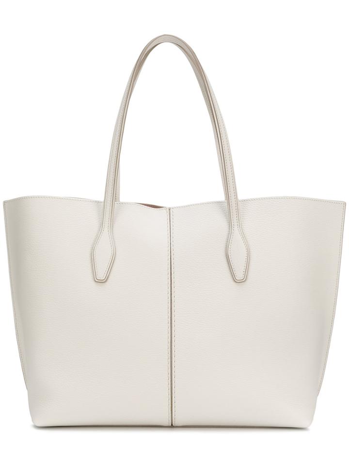 Tod's Large Joy Bag - White