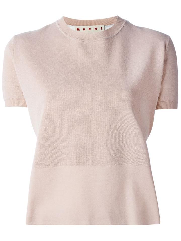 Marni Shrot Sleeve Jumper