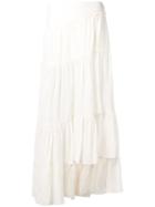3.1 Phillip Lim Asymmetric Skirt - White