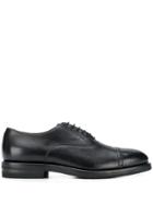 Henderson Baracco Perforated Lace-up Shoes - Black