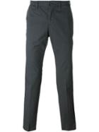 Aspesi Slim Chino Trousers, Men's, Size: 46, Grey, Cotton