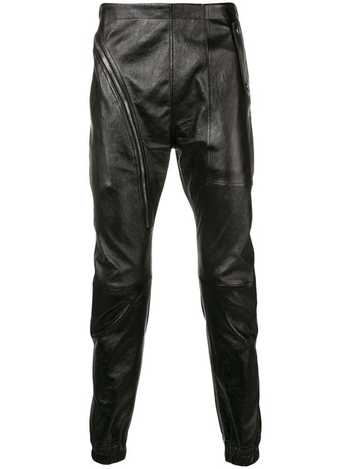 Rick Owens Aircut Jogger Trousers - Black