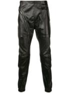 Rick Owens Aircut Jogger Trousers - Black