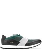 Paul Smith Colour-block Sneakers - Green