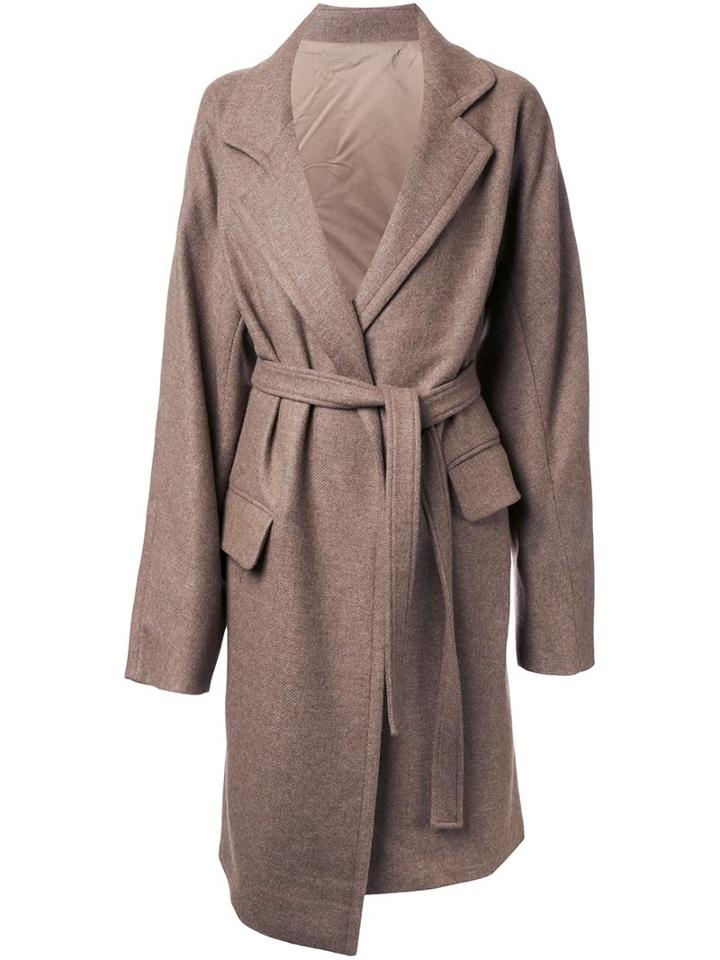 Nehera 'doubleface' Coat, Women's, Size: 34, Brown, Polyamide/alpaca