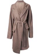 Nehera 'doubleface' Coat, Women's, Size: 34, Brown, Polyamide/alpaca