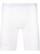Nike Pro Compression Shorts - White