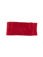 Faith Connexion Long Skinny Scarf, Women's, Red, Silk