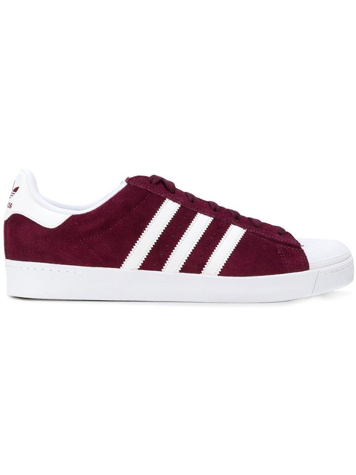 Adidas Adidas Originals Superstar Vulc Adv Sneakers - Red