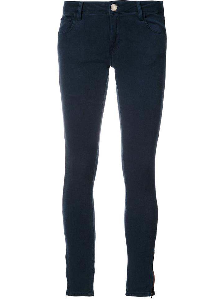 Etienne Marcel - Skinny Denim Jeans - Women - Cotton - 28, Blue, Cotton
