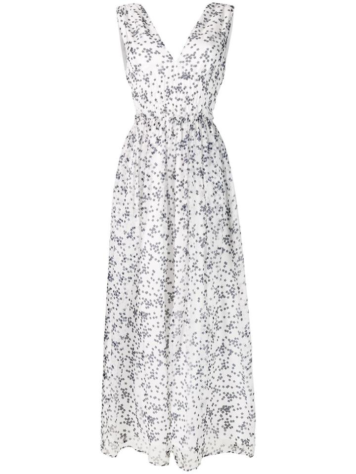 P.a.r.o.s.h. Star Print Dress - White