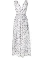 P.a.r.o.s.h. Star Print Dress - White