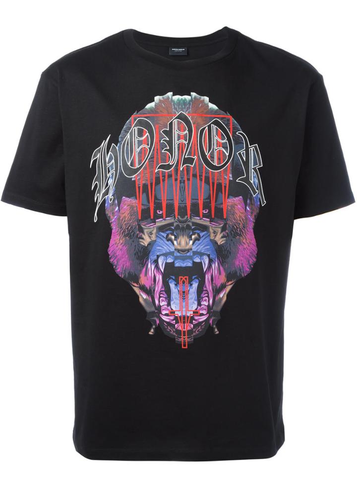 Marcelo Burlon County Of Milan Gorilla Print T-shirt - Black