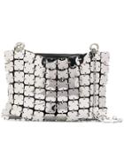 Paco Rabanne Chainmail Shoulder Bag - Silver