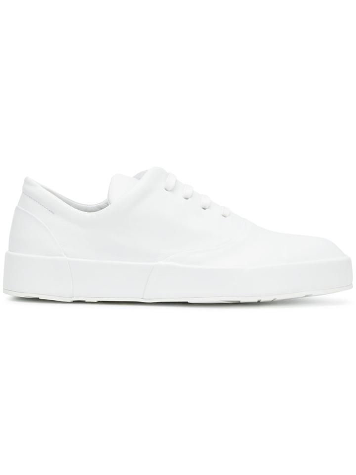 Jil Sander Basic Sneakers - White