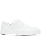 Jil Sander Basic Sneakers - White