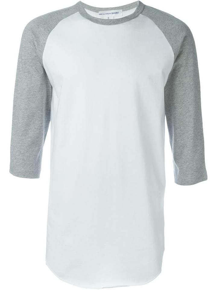 Comme Des Garçons Shirt Raglan Sleeve T-shirt