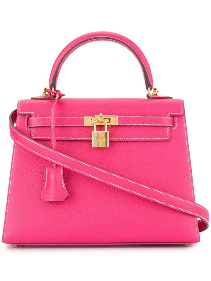 Hermès Vintage Kelly Bag - Pink