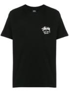 Stussy Don't Take The Bait T-shirt - Black