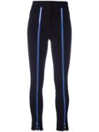 Emilio Pucci Zip Seam Skinny Trousers - Black