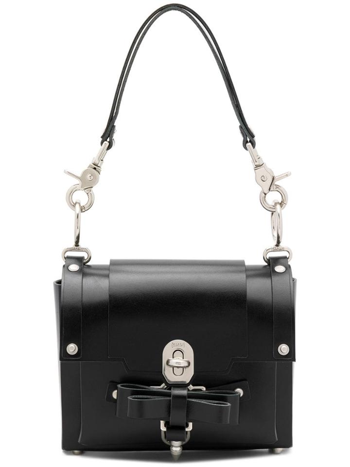 Niels Peeraer Bow-embellished Mini Tote - Black