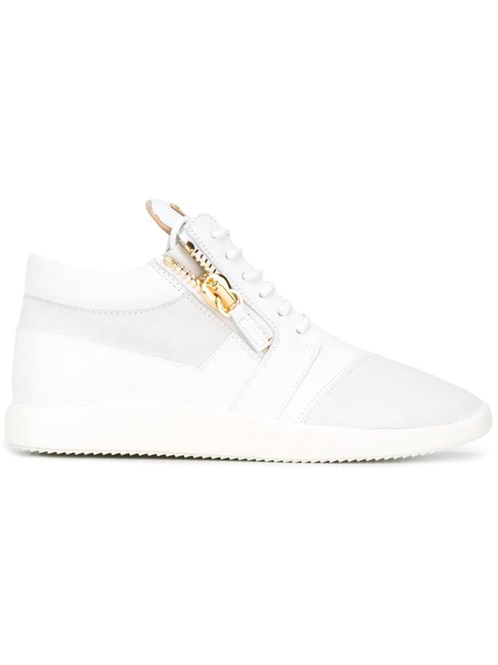Giuseppe Zanotti Design The Shark 5.0 Sneakers - White