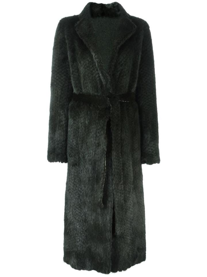 Simonetta Ravizza 'vienna' Coat, Women's, Size: 40, Mink Fur