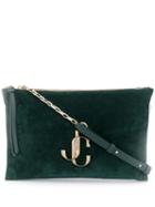 Jimmy Choo Varenne Shoulder Bag - Green