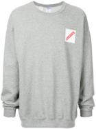 N. Hoolywood Oversized Sweater - Grey