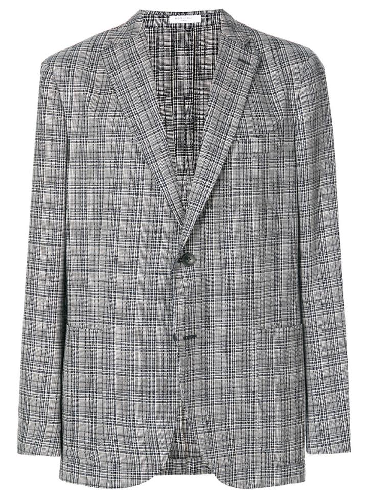 Boglioli Checked Blazer - Multicolour