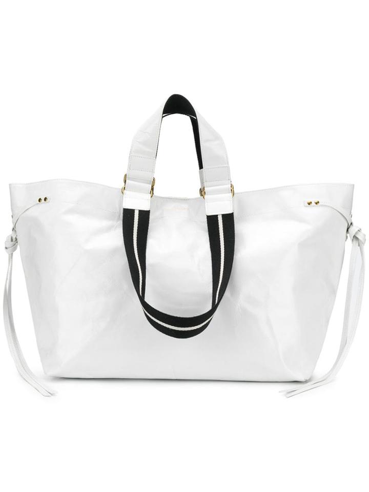 Isabel Marant Big Tote Bag - White