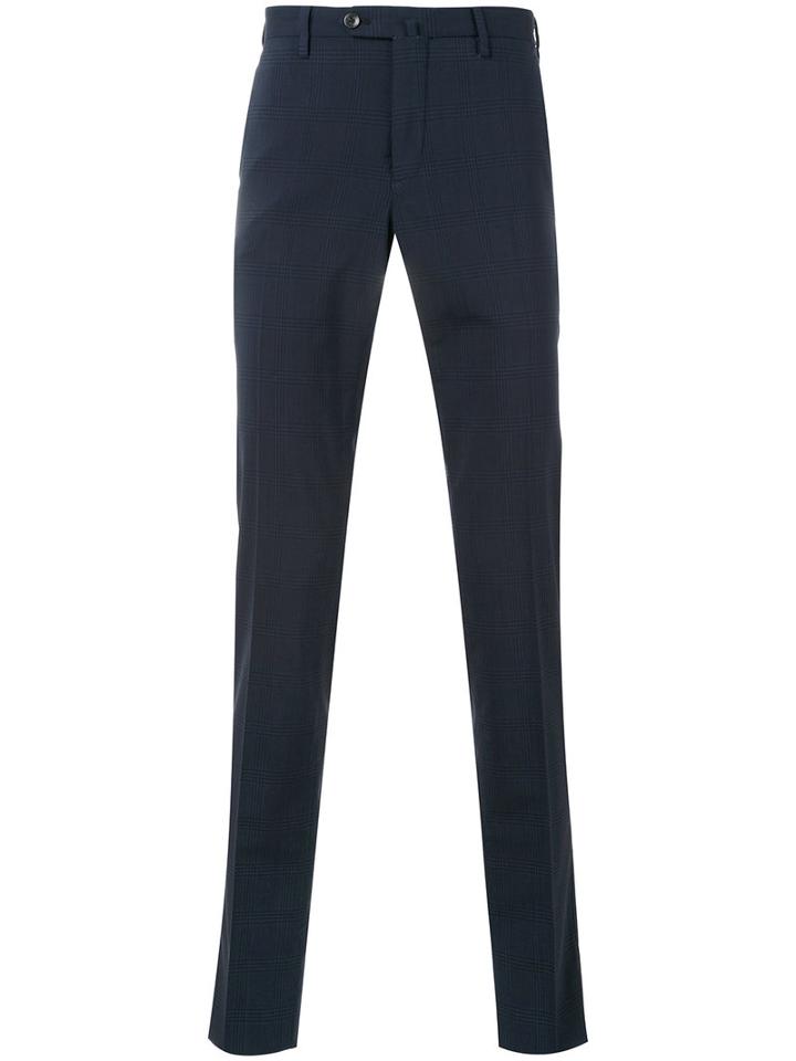 Pt01 - Tailored Trousers - Men - Spandex/elastane/wool - 48, Blue, Spandex/elastane/wool
