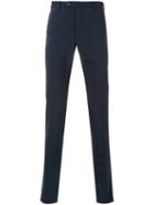 Pt01 - Tailored Trousers - Men - Spandex/elastane/wool - 48, Blue, Spandex/elastane/wool