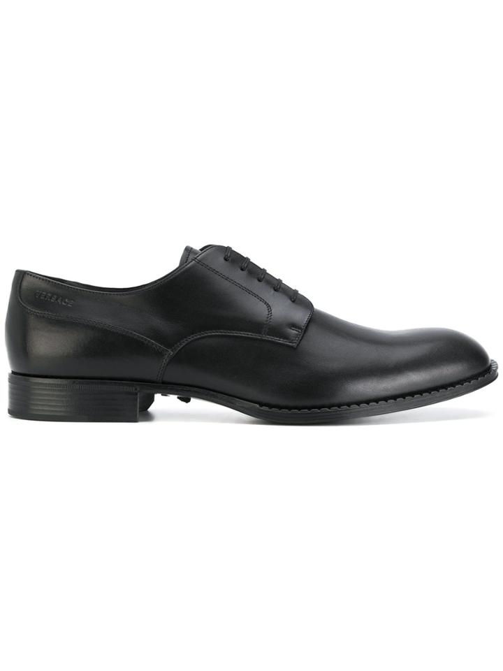 Versace Classic Lace-up Shoes - Black
