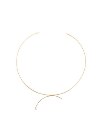 Tara4779 'acy' Necklace, Women's, Metallic