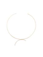 Tara4779 'acy' Necklace, Women's, Metallic