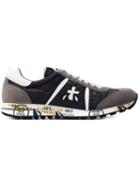 Premiata 'luck' Sneakers - Purple