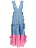 Clube Bossa Bourgen Maxi Dress - Blue