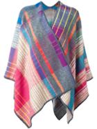 Missoni Multi Print Cape