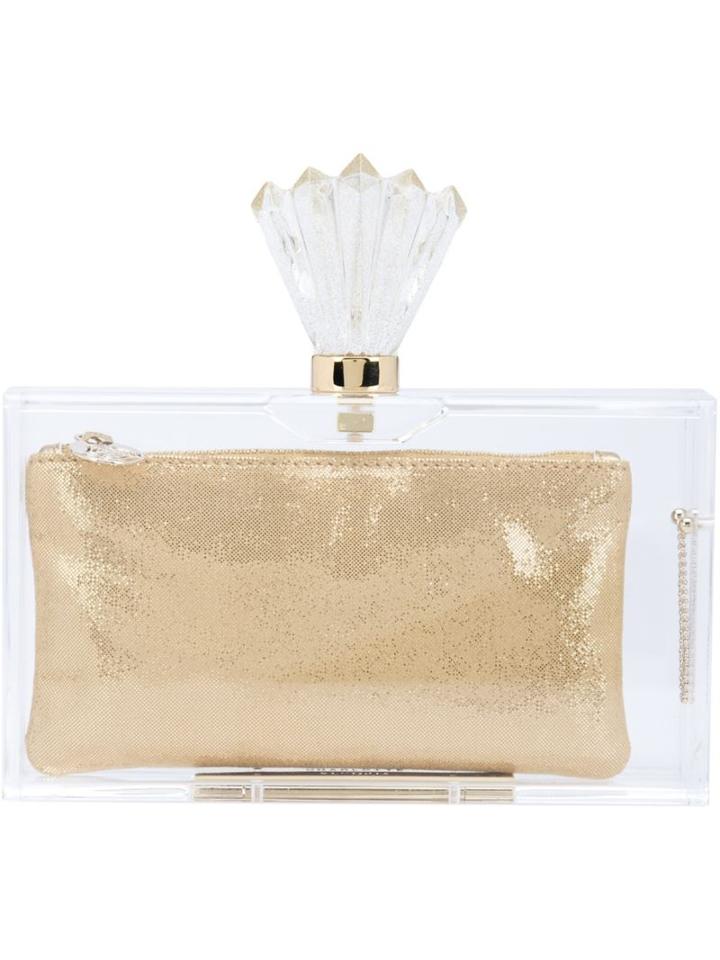 Charlotte Olympia 'decorative Pandora' Clutch