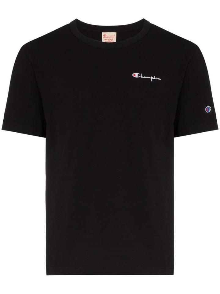Champion Logo-print T-shirt - Black
