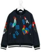 Dolce & Gabbana Kids Rumba Zipped Jacket, Boy's, Size: 8 Yrs, Blue