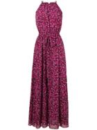 Michael Michael Kors Grand Papillion Maxi Dress - Pink