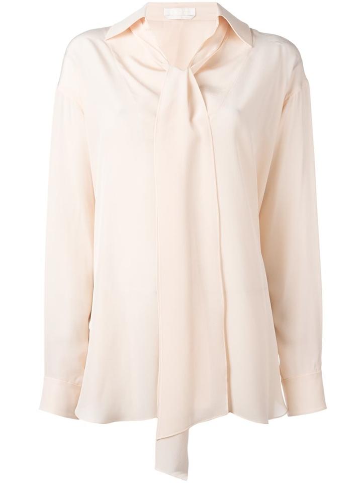 Chloé Tie Neck Blouse
