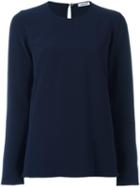 P.a.r.o.s.h. Longsleeved T-shirt, Women's, Size: Medium, Blue, Polyester/spandex/elastane
