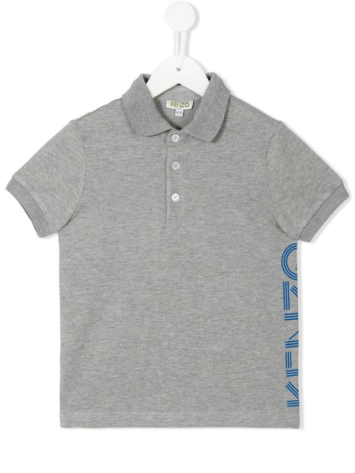 Kenzo Kids Classic Polo Shirt, Boy's, Size: 8 Yrs, Grey
