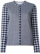 Comme Des Garçons Comme Des Garçons Mixed Print Jacket